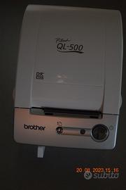 STAMPA ETICHETTE PROFESSIONALE BROTHER QL-500