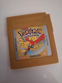 Nintendo GAME BOY - POKEMON versione oro