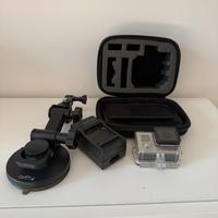 GoPro Hero 3+ + accessori