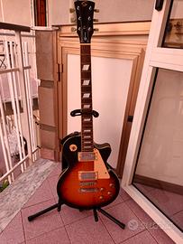 Chitarra elettrica Sound Station stile Les Paul