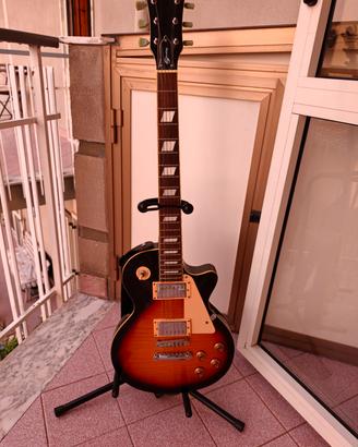 Chitarra elettrica Sound Station stile Les Paul