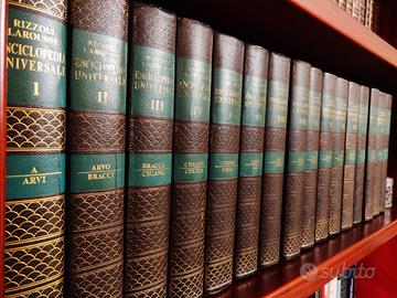 Enciclopedia storica Rizzoli Larousse 15+1 volumi