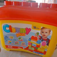 Clementoni - Clemmy plus - Costruzioni mattoncini 