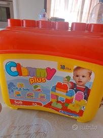 Clementoni - Clemmy plus - Costruzioni mattoncini 