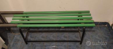 Panchine da giardino