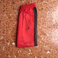 pantaloni jordan rossi taglia M