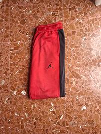 pantaloni jordan rossi taglia M
