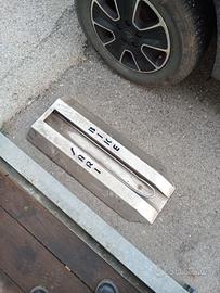 portabici x piste autolavaggio inox