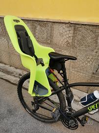 Seggiolino bambino bici