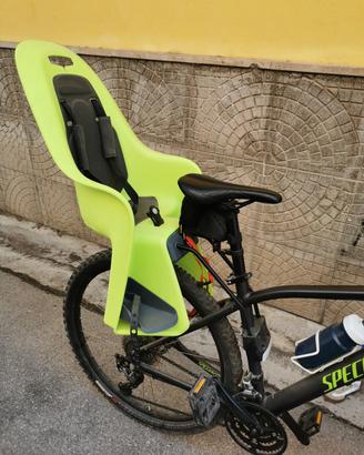 Seggiolino bambino bici