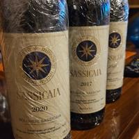 Vino Bolgheri Sassicaia 2016 2017 Tenuta San Guido