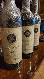 Vino Bolgheri Sassicaia 2016 2017 Tenuta San Guido