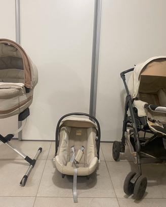 Trio Inglesina OTUTTO + stand + borsa