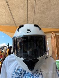 Casco modulare bianco L