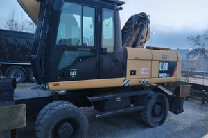 CAT M322D Escavatore Caricatore Rifiuti