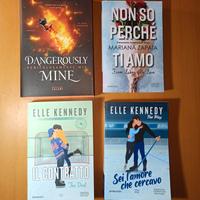Libri romantici, storie adolescenziale 