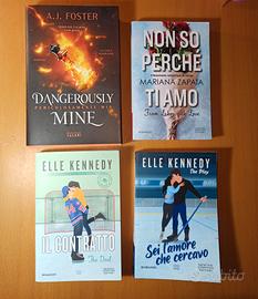 Libri romantici, storie adolescenziale 