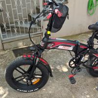EBIKE BICICLETTA ELETTRICA FAT BIKE 