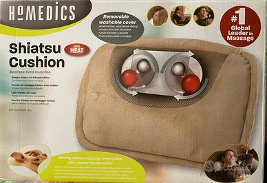 Cuscino massaggio shiatsu Homedics