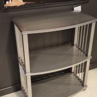 ETAGERE VERNICIATO GRIGIO