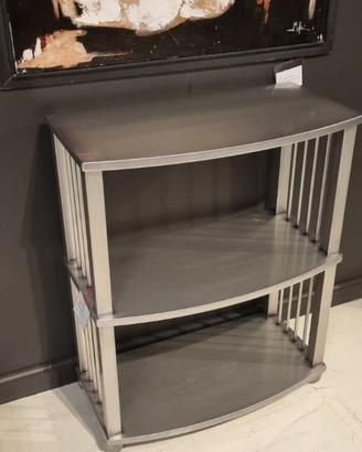 ETAGERE VERNICIATO GRIGIO