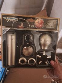 ricambio cambio auto alluminio opaco