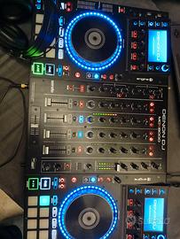 DENON MCX 8000 CONTROLLER DJ SERATO