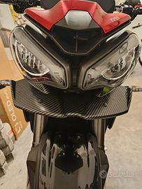 spoiler anteriore Triumph street triple 765 rs