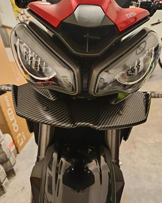spoiler anteriore Triumph street triple 765 rs