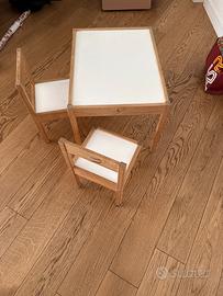 Tavolino ikea per bambini