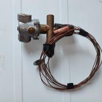 Valvola intercettazione combust VF/N15 - 1/2" FF. 