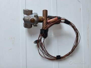 Valvola intercettazione combust VF/N15 - 1/2" FF. 