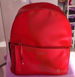 Zaino Liu Jo in pelle color rosso