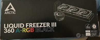 ARCTIC Liquid Freezer III 360 A-RGB Nero