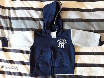 Felpa con cappuccio NYY Official Product MLB 24m