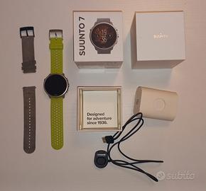 SUUNTO
Suunto 7 Titanium - orologio multifunzione