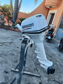 motore Johnson 15 CV fuoribordo 