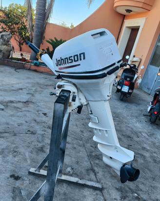 motore Johnson 15 CV fuoribordo 