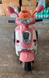 Vespa a batteria per bimba