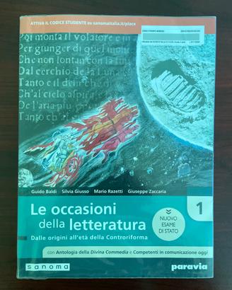 Le occasioni della letteratura.