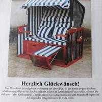 Sdraio mare del nord, originale tedesco