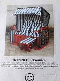 Sdraio mare del nord, originale tedesco