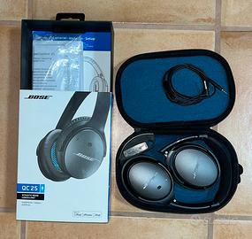 Bose Quiet Comfort QC25