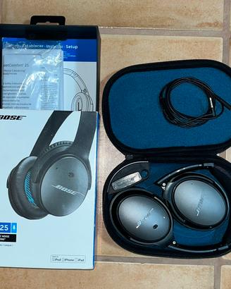 Bose Quiet Comfort QC25