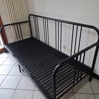 Struttura Divano letto , Ikea nero 80 x 200 cm