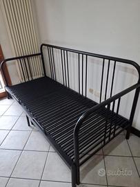 Struttura Divano letto , Ikea nero 80 x 200 cm