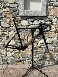 Giant Propel Advanced SL Black Lava 2025 Frameset