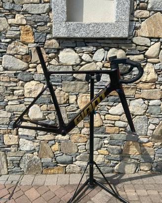 Giant Propel Advanced SL Black Lava 2025 Frameset