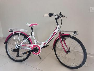 Bicicletta bambina 24
