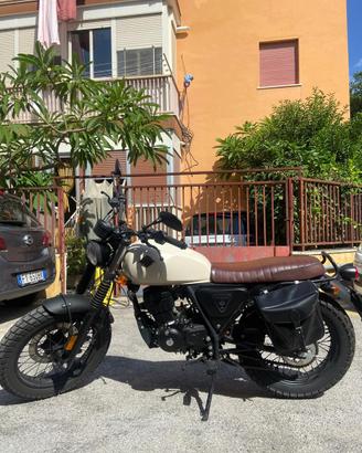 Scrambler Archives 125cc